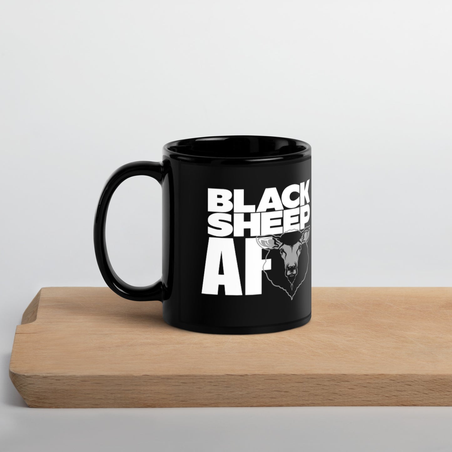 Black Sheep AF Mug