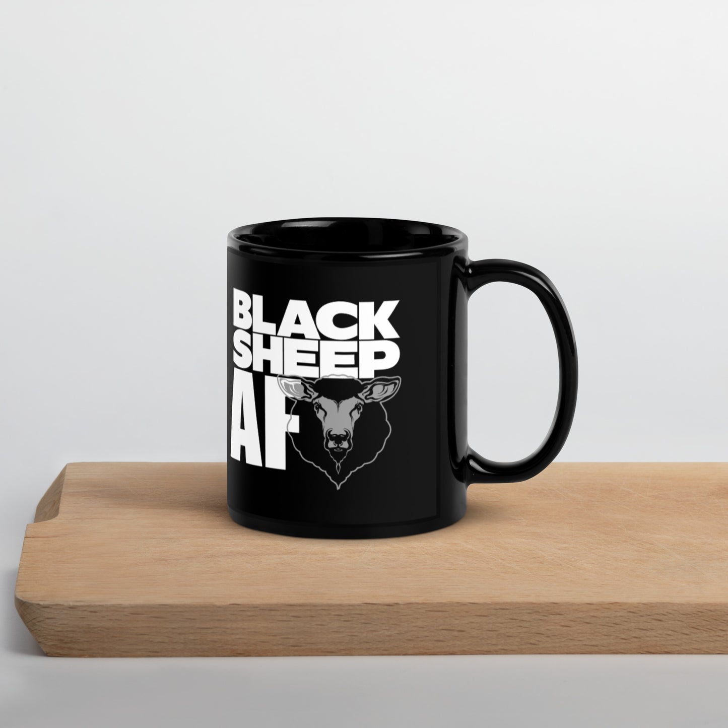 Black Sheep AF Mug