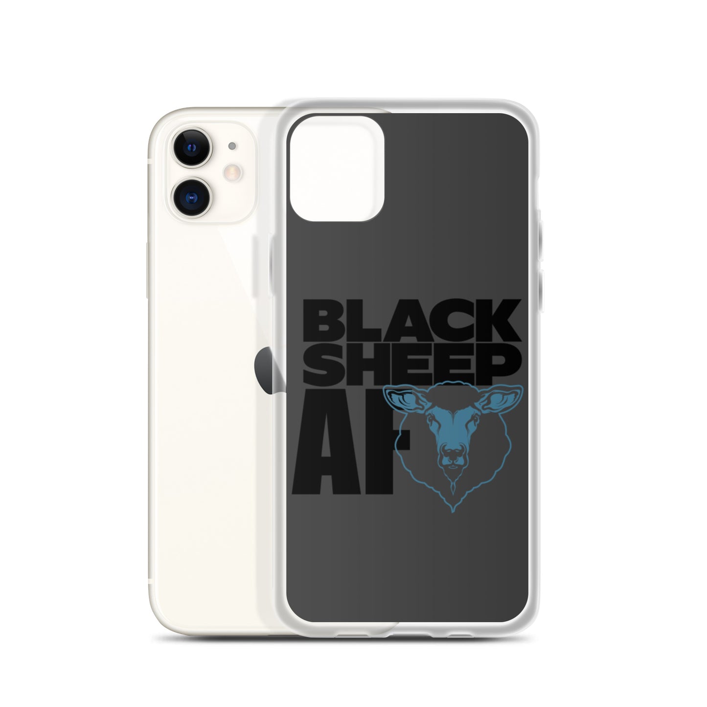 Black Sheep AF Phone Case