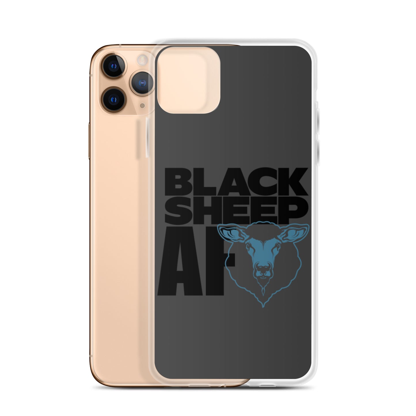 Black Sheep AF Phone Case