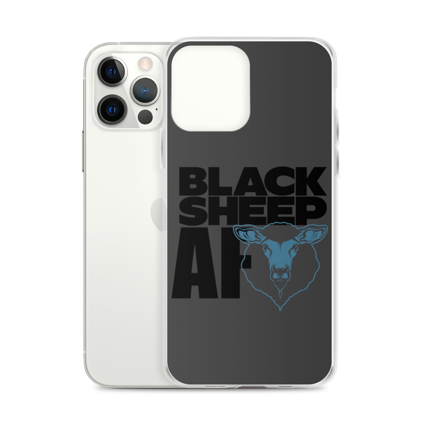 Black Sheep AF Phone Case