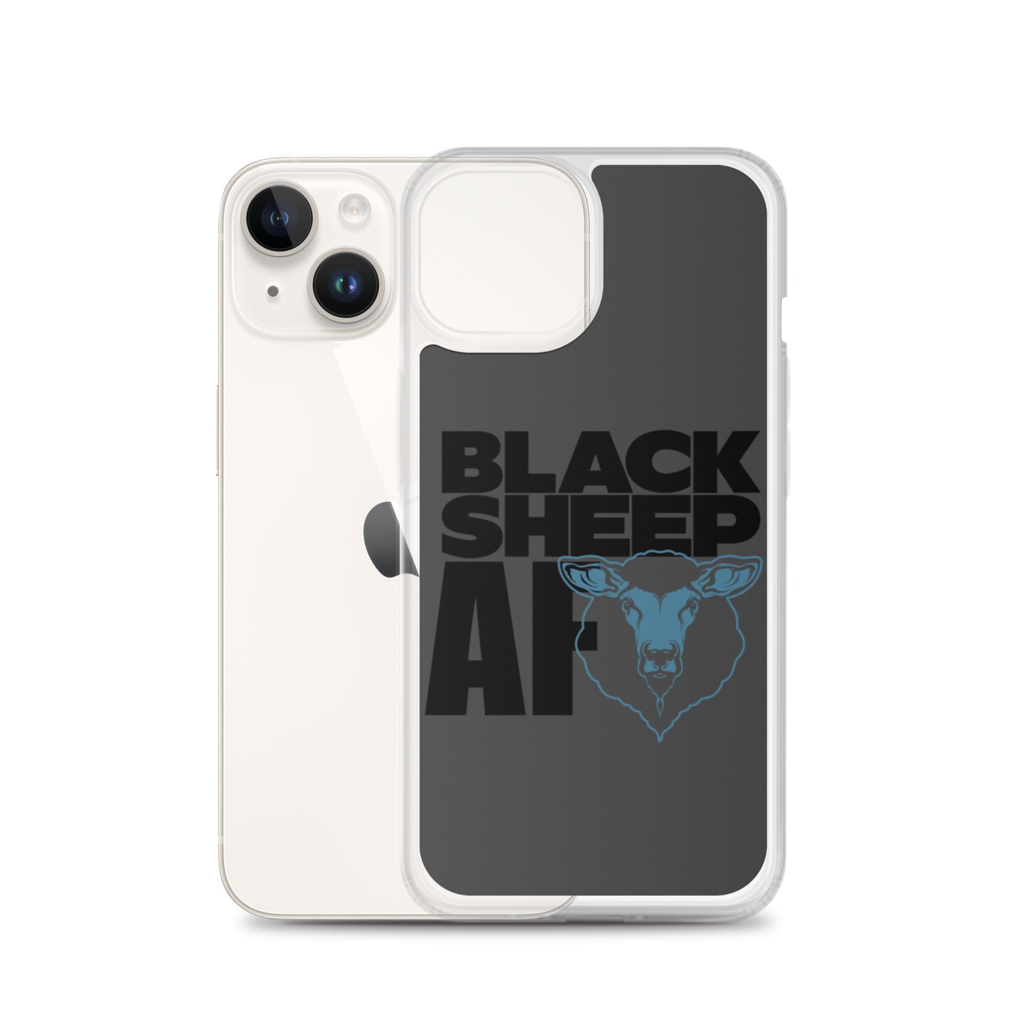 Black Sheep AF Phone Case