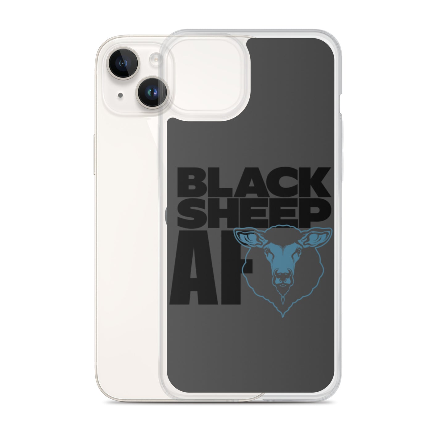 Black Sheep AF Phone Case