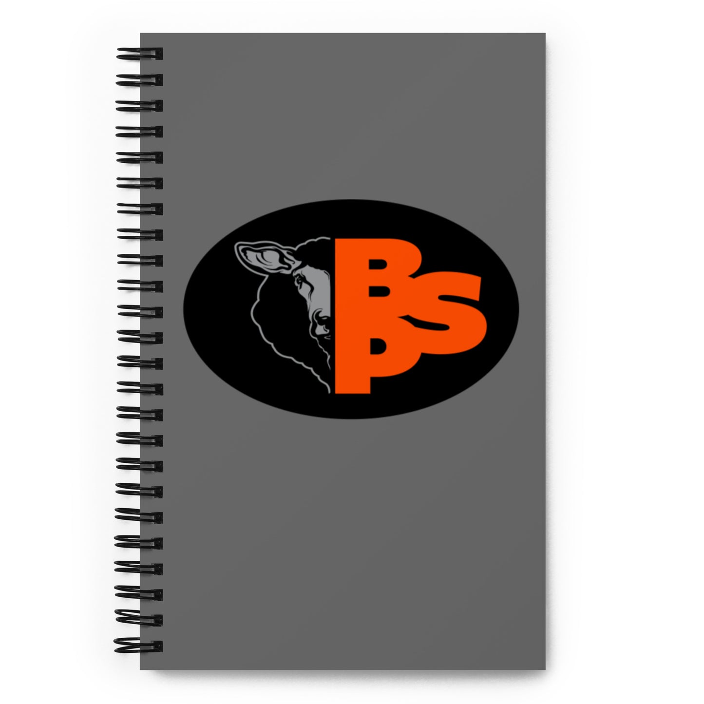 BSP Spiral notebook