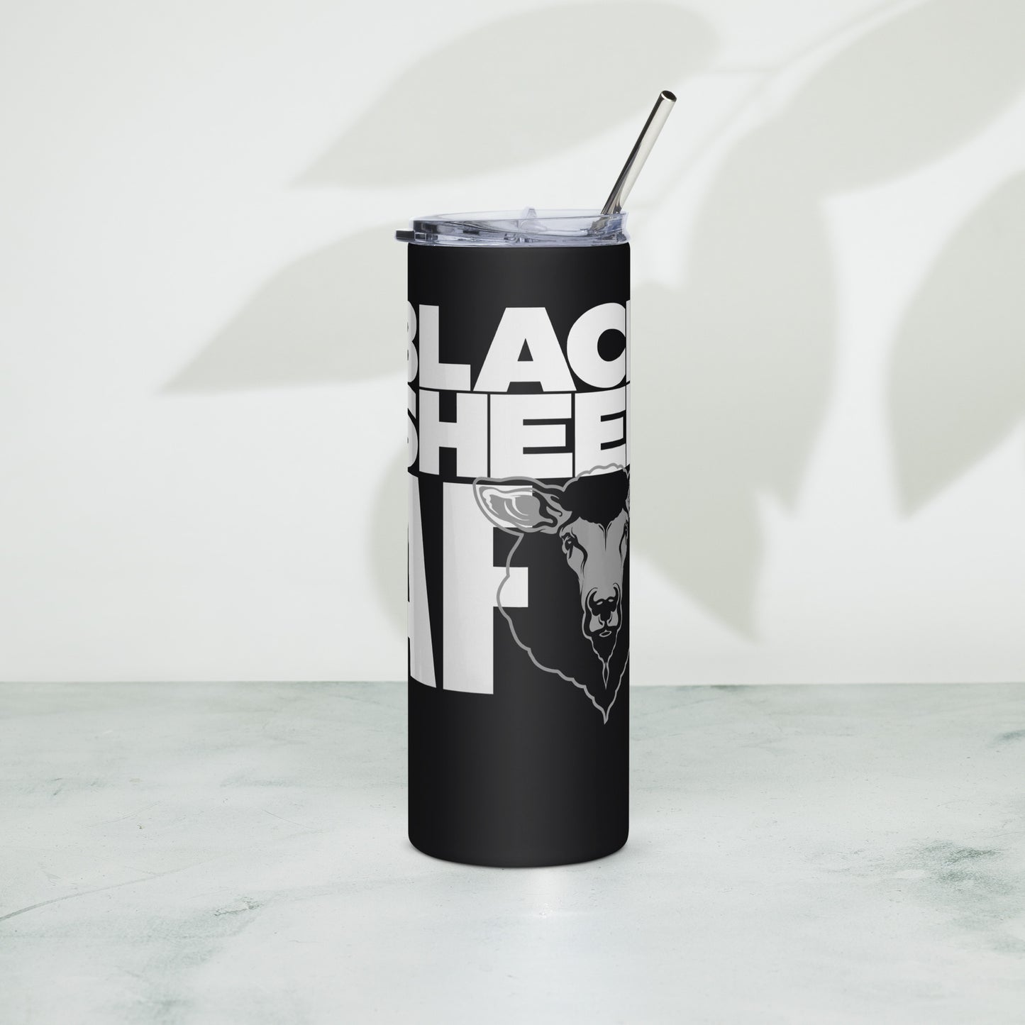 Black Sheep AF Tumbler